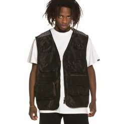 Grimey Transsiberian Vest Ss19 Black Online