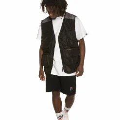 Grimey Transsiberian Vest Ss19 Black Online