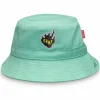 Grimey "Trespass" Bucket - Blue - Summer Hot