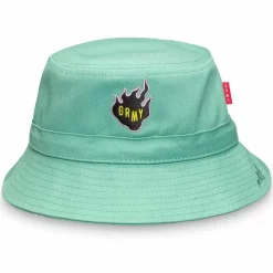 Grimey "Trespass" Bucket - Blue - Summer Hot
