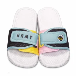 Grimey "Trespass" Slides - Multicolor - Summer 22 New