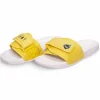 Grimey "Trespass" Slides - Yellow - Summer 22 Cheap