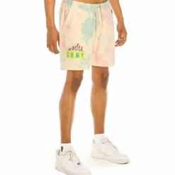 Grimey "Trespass" Sweatshoorts - Tie & Dye - Spring 22 Clearance