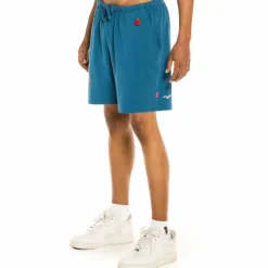 Grimey "Trespass" Sweatshort - Blue -Summer 22 Sale