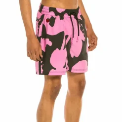 Grimey "Trespass" Swimming Short - Pink - Summer 22 Clearance