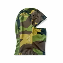 Grimey Tusker Temple All Over Print Balaclava - Camo - Fw23 Sale