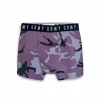 Grimey Tusker Temple All Over Print Boxer Shorts - Purple - Fw23 Flash Sale