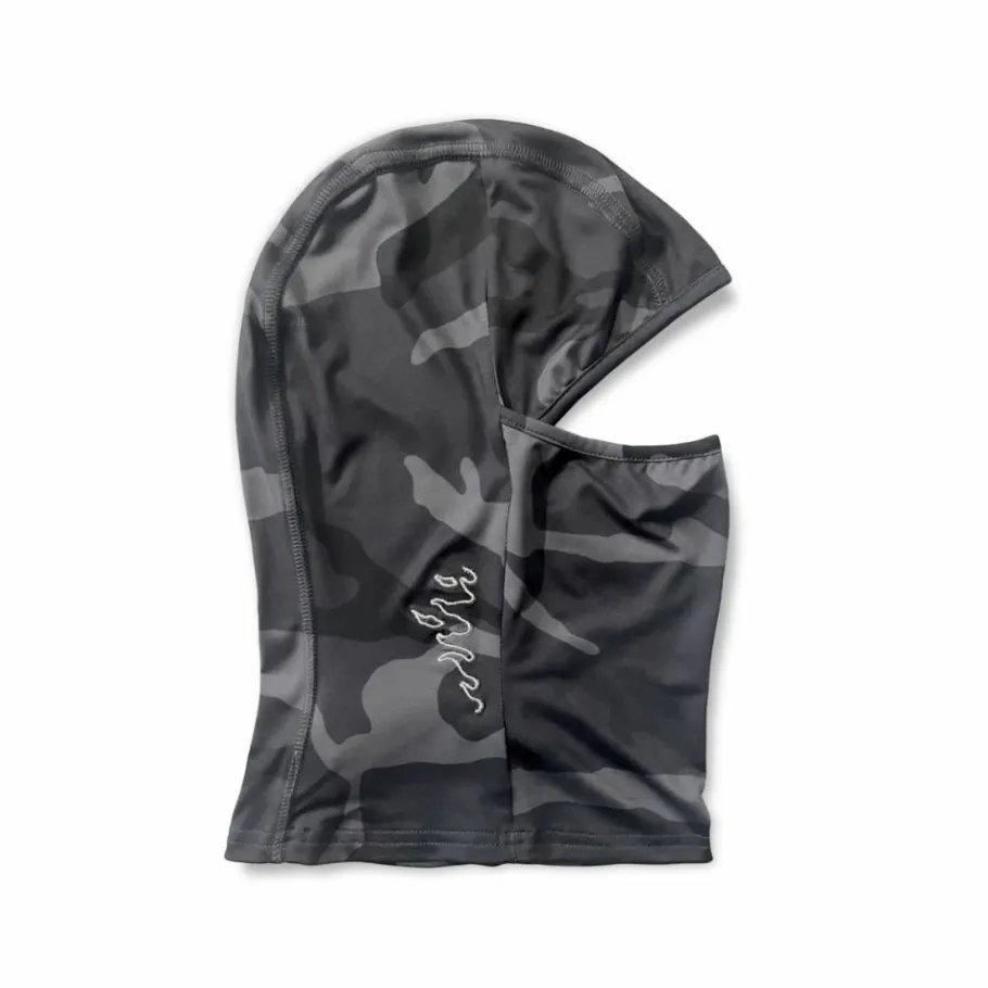 Grimey Tusker Temple All Over Print Balaclava - Black - Fw23 Hot