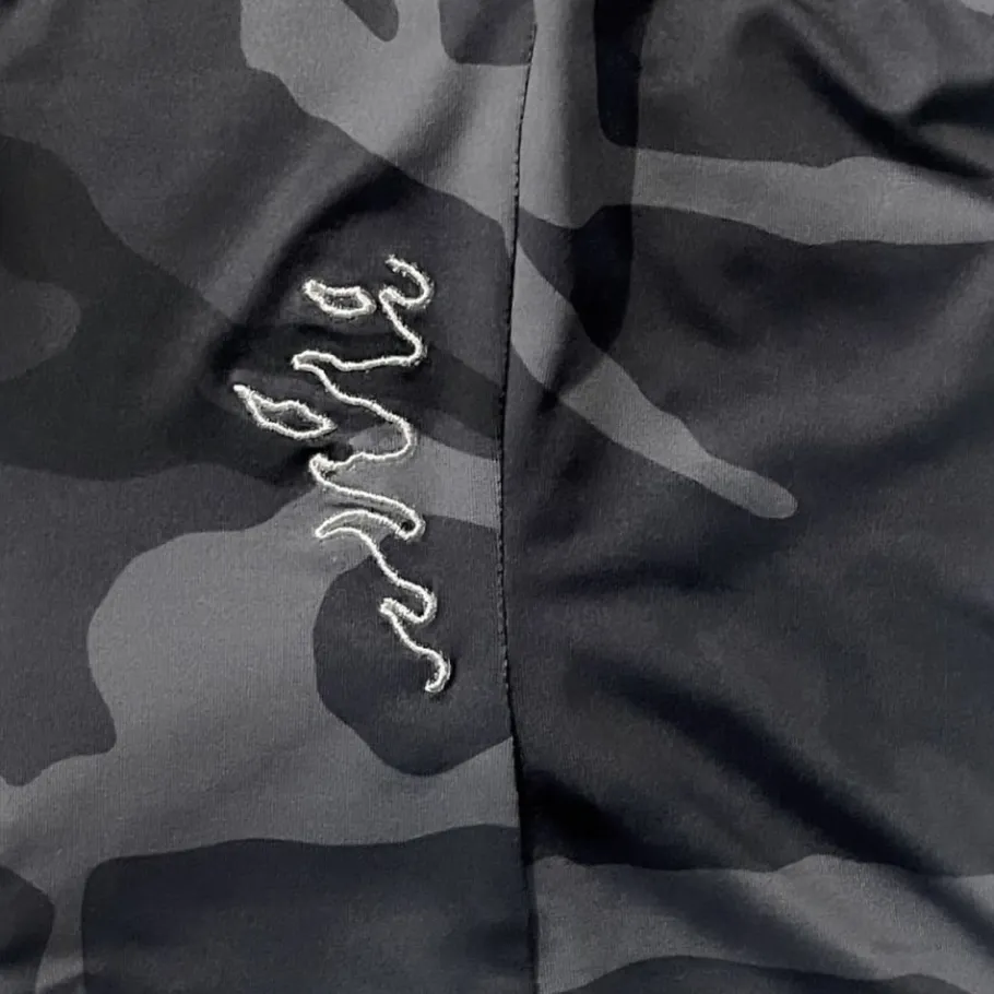 Grimey Tusker Temple All Over Print Balaclava - Black - Fw23 Hot