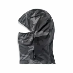Grimey Tusker Temple All Over Print Balaclava - Black - Fw23 Hot
