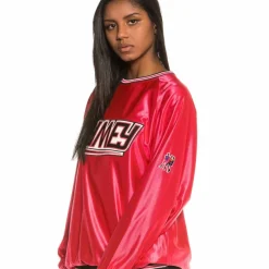 Grimey Ubiquity Crewneck Girl Fw20 Red Online