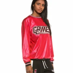 Grimey Ubiquity Crewneck Girl Fw20 Red Online