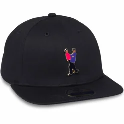 Grimey Ubiquity Metal Badge Pin Snapback Cap Fw20 Black Outlet