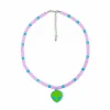 Grimey Ufollow Beads Necklace - Lilac - Spring 23 Fashion