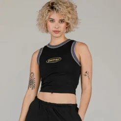 Grimey Ufollow Girl Top - Black - Spring 23 Store