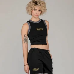 Grimey Ufollow Girl Top - Black - Spring 23 Store