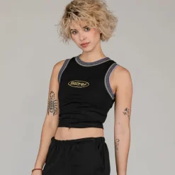 Grimey Ufollow Girl Top - Black - Spring 23 Store