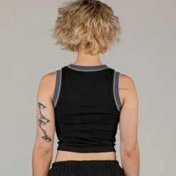 Grimey Ufollow Girl Top - Black - Spring 23 Store