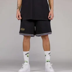 Grimey Ufollow Grmy Sweatshorts - Black - Spring 23 Store
