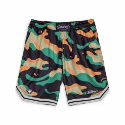 Grimey Ufollow Mesh Basket Shorts - Black - Spring 23 Cheap