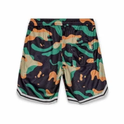 Grimey Ufollow Mesh Basket Shorts - Black - Spring 23 Cheap