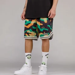 Grimey Ufollow Mesh Basket Shorts - Black - Spring 23 Cheap