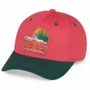 Grimey Ufollow New Mexico Curved Visor Cap - Red - Spring 23 New