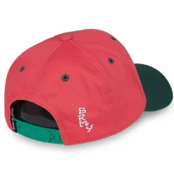 Grimey Ufollow New Mexico Curved Visor Cap - Red - Spring 23 New