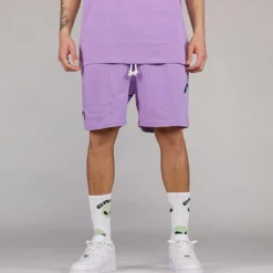 Grimey Ufollow Sweatshorts - Lilac - Spring 23 New