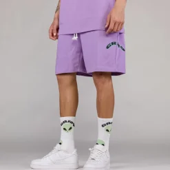 Grimey Ufollow Sweatshorts - Lilac - Spring 23 New