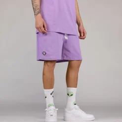Grimey Ufollow Sweatshorts - Lilac - Spring 23 New