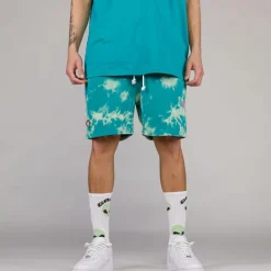 Grimey Ufollow Sweatshorts - Bleached Blue - Spring 23 New