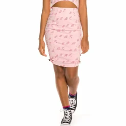 Grimey Urmah Dojo All Over Print Skirt Ss20 Pink New