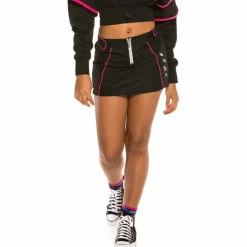 Grimey Urmah Dojo All Over Print Skirt Ss20 Black Clearance