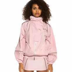 Grimey Urmah Dojo Girl Track Jacket Ss20 Pink Sale