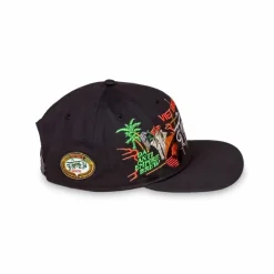 Grimey Viet Cong Beer Snapback Cap - Black - Summer 23 New