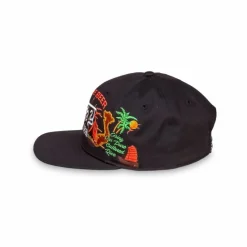 Grimey Viet Cong Beer Snapback Cap - Black - Summer 23 New