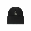 Grimey Vita Deorum (Grmy X Oj) Beanie - Black - Fw23 Fashion