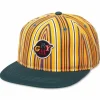 Grimey Wild Child Printed Snapback Cap Ss19 Green Online