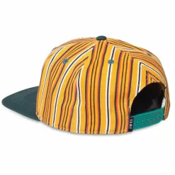 Grimey Wild Child Printed Snapback Cap Ss19 Green Online