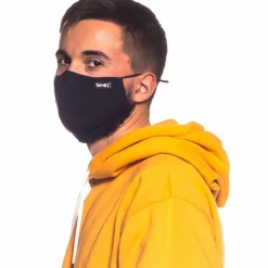 Grimey Woven Label Mask Fw20 Black Sale