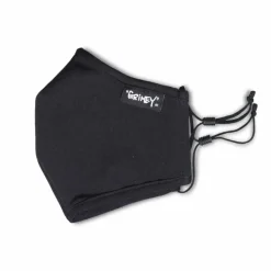 Grimey Woven Label Mask Fw20 Black Sale