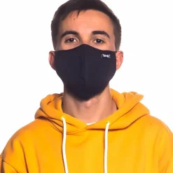 Grimey Woven Label Mask Fw20 Black Sale