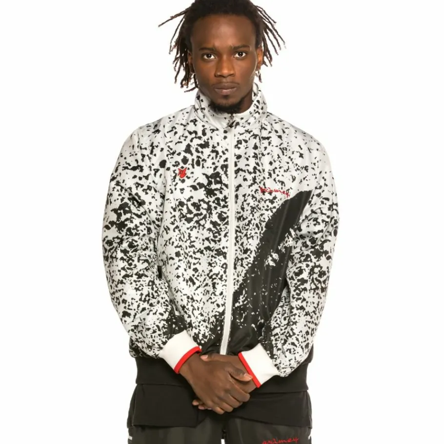 Grimey X Gzuz Track Jacket Spring 21 Black Hot