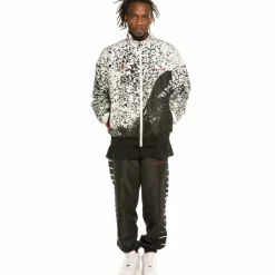 Grimey X Gzuz Track Jacket Spring 21 Black Hot