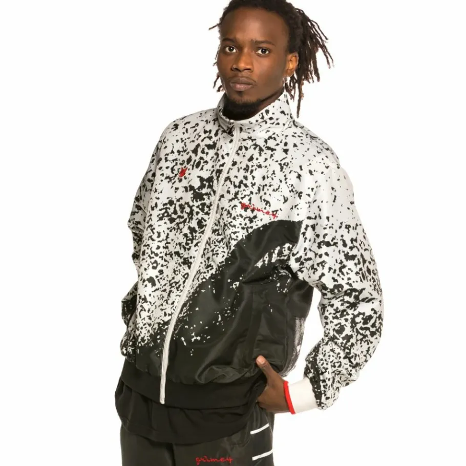 Grimey X Gzuz Track Jacket Spring 21 Black Hot