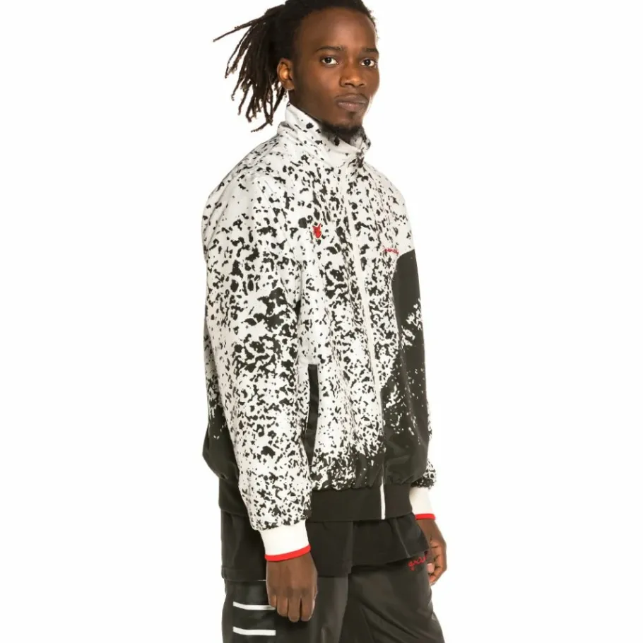 Grimey X Gzuz Track Jacket Spring 21 Black Hot