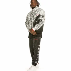 Grimey X Gzuz Track Jacket Spring 21 Black Hot