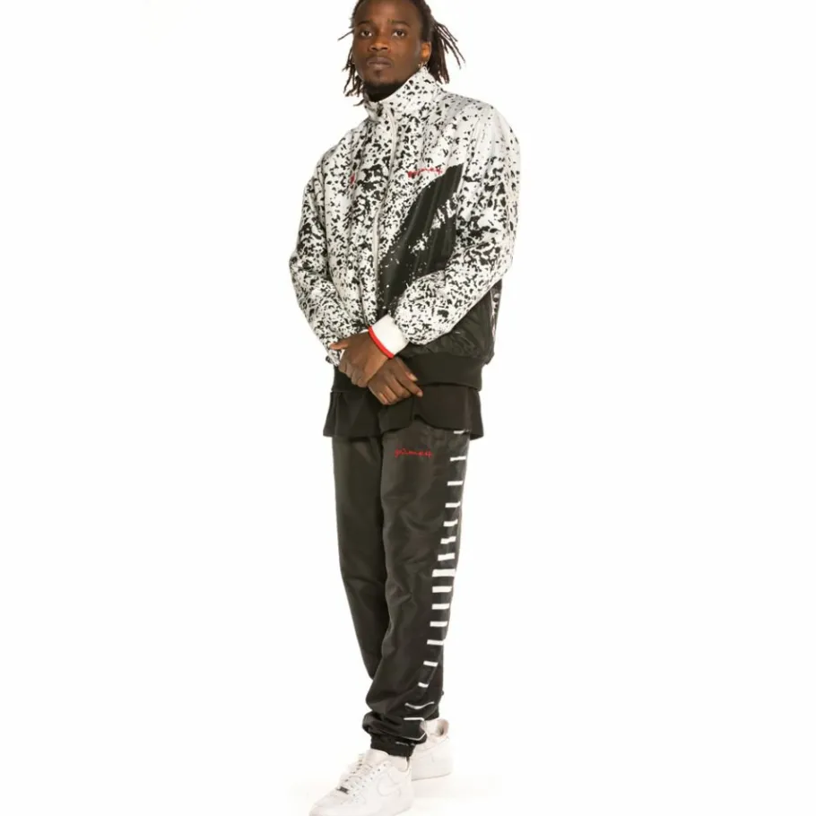 Grimey X Gzuz Track Jacket Spring 21 Black Hot