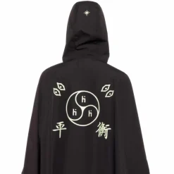 Grimey X Space Hammu Raincoat - Black - Spring 22 Best Sale
